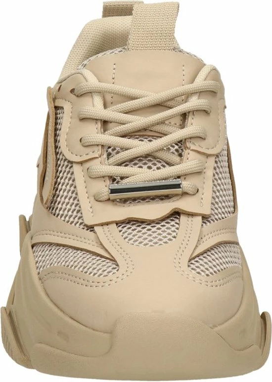 Steve Madden Possession Lage Sneakers - Dames - Beige - Maat 41 5 Steve Madden Possession Lage Sneakers - Dames - Beige - Maat 41 - Afbeelding 3