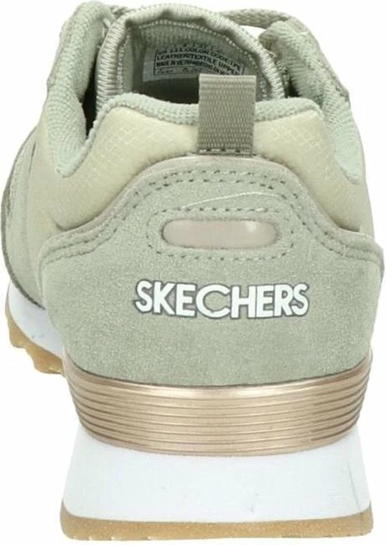 Skechers Retros-OG 85-Goldn Gurl Dames Sneakers - Taupe - Maat 37 18 Skechers Retros-OG 85-Goldn Gurl Dames Sneakers - Taupe - Maat 37 - Afbeelding 16