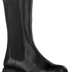 Cashott Vrouwen Leren Chelsea Boots / Laarzen / Damesschoenen 24204 - Zwart - Maat 38 33 Cashott Vrouwen Leren Chelsea Boots / Laarzen / Damesschoenen 24204 - Zwart - Maat 38 -Dames-schoenen Verkoop 550x778