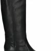 Manfield - Dames - Zwarte Leren Cowboy Laarzen - Maat 38 2 Manfield - Dames - Zwarte Leren Cowboy Laarzen - Maat 38 -Dames-schoenen Verkoop 550x779
