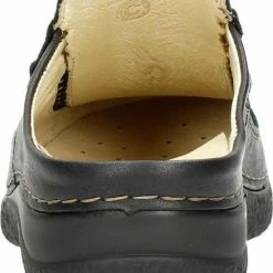 Wolky Comfortschoenen Roll Slide Zwart Leer 50 Wolky Comfortschoenen Roll Slide Zwart Leer -Dames-schoenen Verkoop 550x782 1