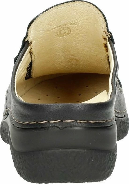 Wolky Comfortschoenen Roll Slide Zwart Leer 18 Wolky Comfortschoenen Roll Slide Zwart Leer - Afbeelding 16