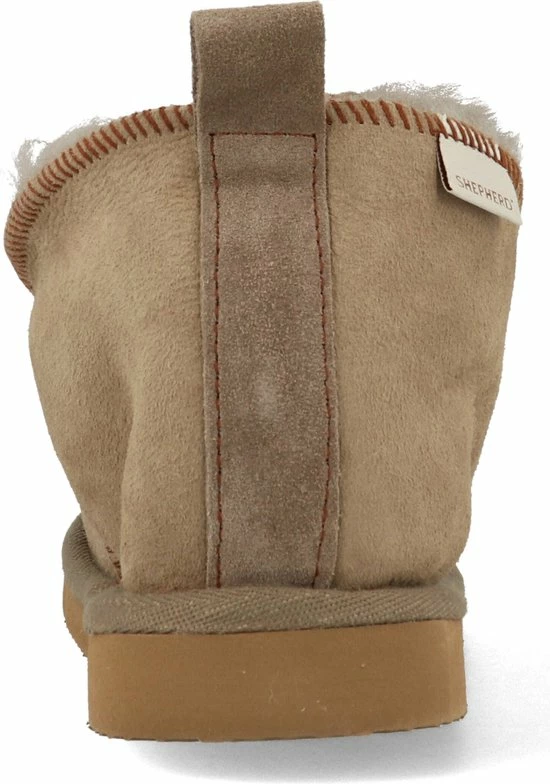Shepherd Annie Dames Pantoffels - Taupe - Maat 37 18 Shepherd Annie Dames Pantoffels - Taupe - Maat 37 - Afbeelding 16