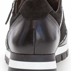 Gabor 96.438 Dames Sneakers - Zwart - Maat 38 31 Gabor 96.438 Dames Sneakers - Zwart - Maat 38 -Dames-schoenen Verkoop 550x785 3