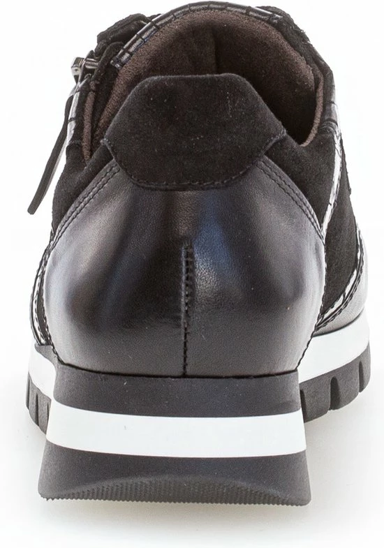 Gabor 96.438 Dames Sneakers - Zwart - Maat 38 14 Gabor 96.438 Dames Sneakers - Zwart - Maat 38 - Afbeelding 12