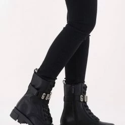 Guess Madox Veterboots - Laarzen Met Veters - Dames - Zwart - Maat 37 23 Guess Madox Veterboots - Laarzen Met Veters - Dames - Zwart - Maat 37 -Dames-schoenen Verkoop 550x785 6