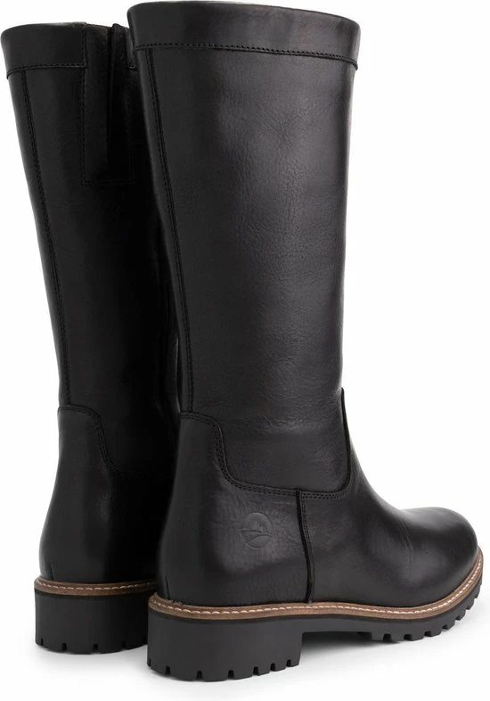 Travelin Varde - Leren Dameslaars - Wol Gevoerd - Zwart Leer - Maat 39 5 Travelin Varde - Leren Dameslaars - Wol Gevoerd - Zwart Leer - Maat 39 - Afbeelding 3