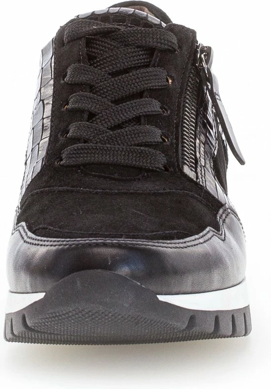 Gabor 96.438 Dames Sneakers - Zwart - Maat 38 15 Gabor 96.438 Dames Sneakers - Zwart - Maat 38 - Afbeelding 13