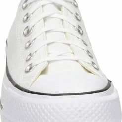 Converse Dames Sneakers Chuck Taylor Allstar Lift - Wit - Maat 39 -Dames-schoenen Verkoop 550x792