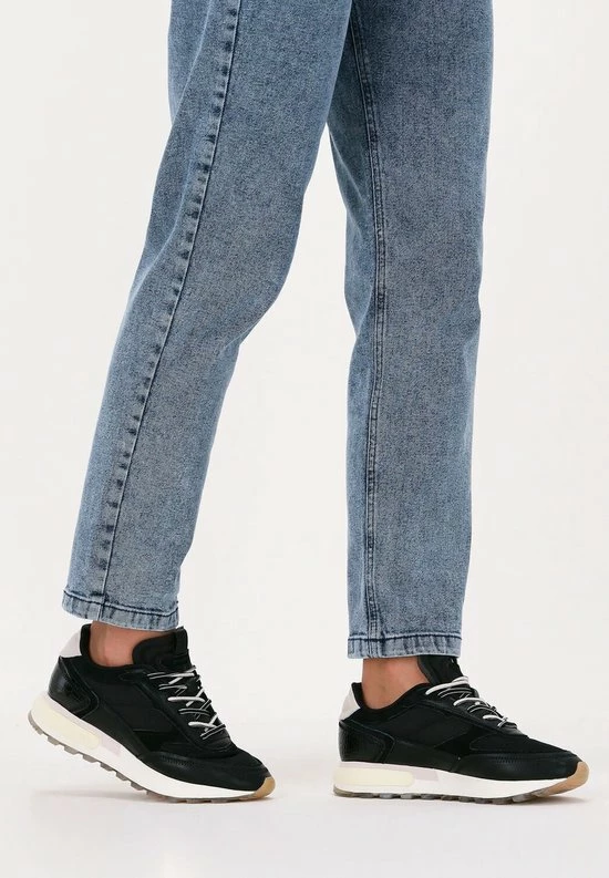 The Hoff Brand Woodlands Lage Sneakers - Leren Sneaker - Dames - Zwart - Maat 37 8 The Hoff Brand Woodlands Lage Sneakers - Leren Sneaker - Dames - Zwart - Maat 37 - Afbeelding 6