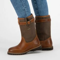 Travelin' Konstanz Dames - Leren Outdoorlaarzen - Waterdicht En Ademend - Laars - Bruin Leer - Maat 40 20 Travelin' Konstanz Dames - Leren Outdoorlaarzen - Waterdicht En Ademend - Laars - Bruin Leer - Maat 40 -Dames-schoenen Verkoop 550x793 7