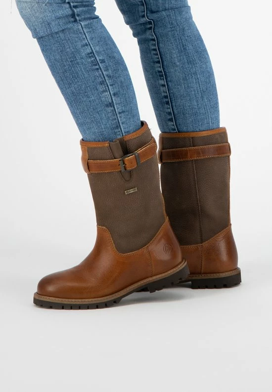 Travelin' Konstanz Dames - Leren Outdoorlaarzen - Waterdicht En Ademend - Laars - Bruin Leer - Maat 40 11 Travelin' Konstanz Dames - Leren Outdoorlaarzen - Waterdicht En Ademend - Laars - Bruin Leer - Maat 40 - Afbeelding 9