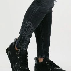 Cruyff Superbia Dames Lage Sneakers - Dames - Zwart - Maat 37 -Dames-schoenen Verkoop 550x797 5