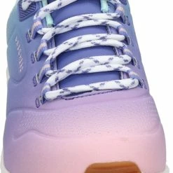 Skechers Street Uno 2 Dames Sneaker - Blauw Multi - Maat 41 -Dames-schoenen Verkoop 550x799