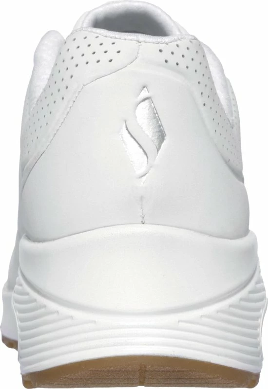 Skechers Uno Stand On Air Dames Sneakers - White - Maat 38 11 Skechers Uno Stand On Air Dames Sneakers - White - Maat 38 - Afbeelding 9