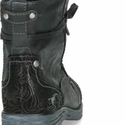 Mustang Dames Veterboot - Zwart - Maat 38 36 Mustang Dames Veterboot - Zwart - Maat 38 -Dames-schoenen Verkoop 550x802 3