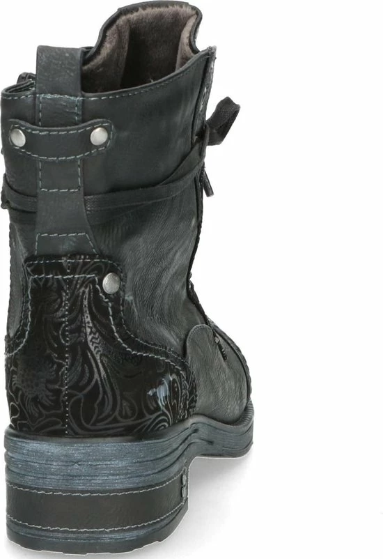 Mustang Dames Veterboot - Zwart - Maat 38 19 Mustang Dames Veterboot - Zwart - Maat 38 - Afbeelding 17