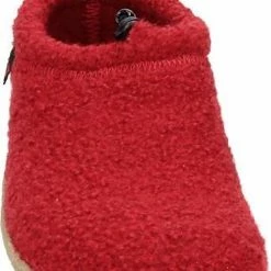 Giesswein VENT - Volwassenen Dames Pantoffels - Kleur: Rood - Maat: 40 -Dames-schoenen Verkoop 550x803 2