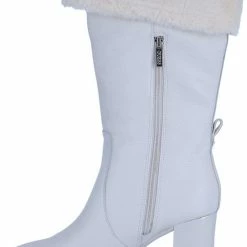 Guess Timoty Dames Laarzen - Off White - Maat 38 -Dames-schoenen Verkoop 550x803 3
