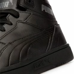PUMA Rebound JOY Unisex Sneakers - Black/Castlerock - Maat 43 -Dames-schoenen Verkoop 550x807 2