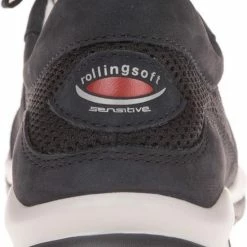 Gabor Rollingsoft Sensitive 06.966.46 - Dames Wandelsneaker - Blauw - Maat 40 (EU) 6.5 (UK) -Dames-schoenen Verkoop 550x808 2