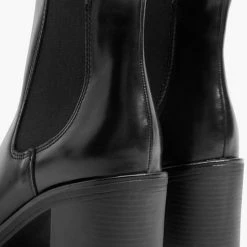 Graceland Zwarte Enkellaars Hoge Hak - Maat 41 -Dames-schoenen Verkoop 550x809 3