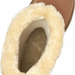 Gevavi Neva Bruin Gevoerde Laarzen Dames -Dames-schoenen Verkoop 550x809 4