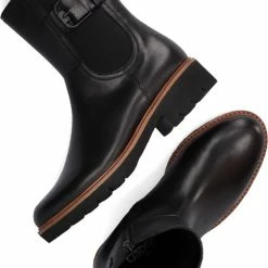 Gabor 731.2 Chelsea Boots - Enkellaarsjes - Dames - Zwart - Maat 39 -Dames-schoenen Verkoop 550x810 1