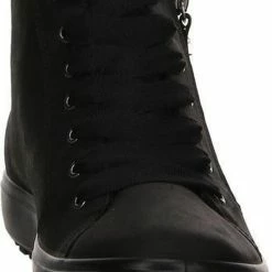 ECCO Soft 7 Tred Dames Veterboot - Zwart - Maat 37 -Dames-schoenen Verkoop 550x810 4