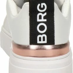 Björn Borg - Dames Sneakers T1910 Pat W - Wit - Maat 39 -Dames-schoenen Verkoop 550x810 5