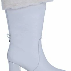 Guess Timoty Dames Laarzen - Off White - Maat 39 -Dames-schoenen Verkoop 550x811 4