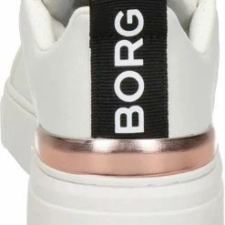 Björn Borg - Dames Sneakers T1910 Pat W - Wit - Maat 39 -Dames-schoenen Verkoop 550x812 1