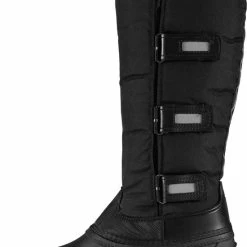 Horka Winterlaarzen Thermo Polyurethaan Zwart Maat 40