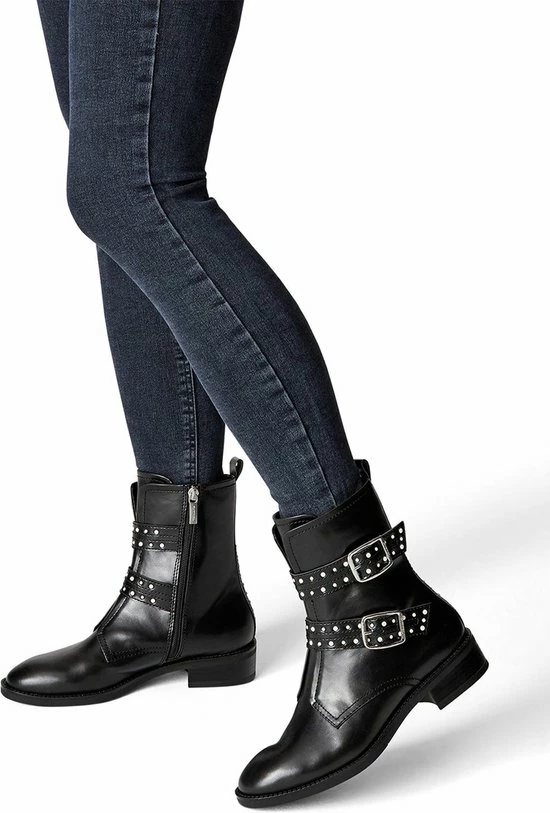 Tamaris Dames Enkellaarsje 1-1-25035-37 001 Normal Maat: 40 EU 8 Tamaris Dames Enkellaarsje 1-1-25035-37 001 Normal Maat: 40 EU - Afbeelding 6