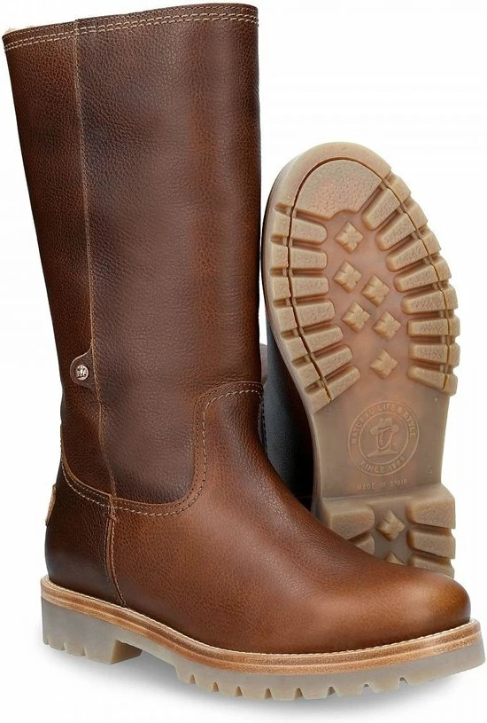 Panama Jack BAMBINA B94 - Volwassenen Gevoerde Laarzen - Kleur: Cognac - Maat: 39 16 Panama Jack BAMBINA B94 - Volwassenen Gevoerde Laarzen - Kleur: Cognac - Maat: 39 - Afbeelding 14