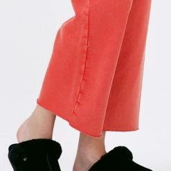 Warmbat Lismore Suede Dames Pantoffels - Black - Maat 37 -Dames-schoenen Verkoop 550x822