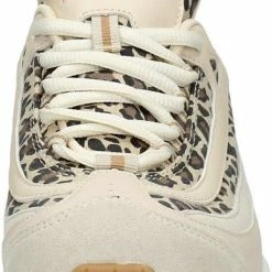 Skechers Uno Wild Streets Dames Sneakers - White/Leopard - Maat 39 -Dames-schoenen Verkoop 550x825 2