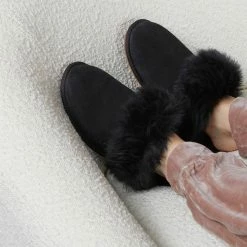 UGG Scuff Sis Dames Sloffen - Black - Maat 38 -Dames-schoenen Verkoop 550x825 4