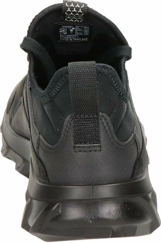 Ecco MX W Dames Sneakers - Zwart - Maat 39 7 Ecco MX W Dames Sneakers - Zwart - Maat 39 - Afbeelding 5