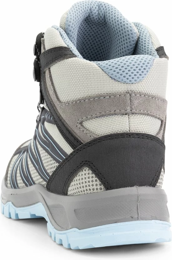 Travelin' Arosund - Hoge Dames Wandelschoenen - Waterdicht En Ademend - Lichgrijs/blauw - Maat 40 12 Travelin' Arosund - Hoge Dames Wandelschoenen - Waterdicht En Ademend - Lichgrijs/blauw - Maat 40 - Afbeelding 10