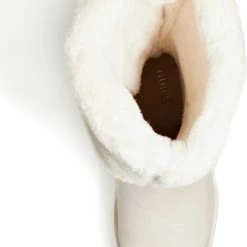 Guess Timoty Dames Laarzen - Off White - Maat 38 -Dames-schoenen Verkoop 550x832