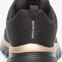 Skechers Graceful Get Connected Sneakers Zwart - Maat 41 -Dames-schoenen Verkoop 550x836