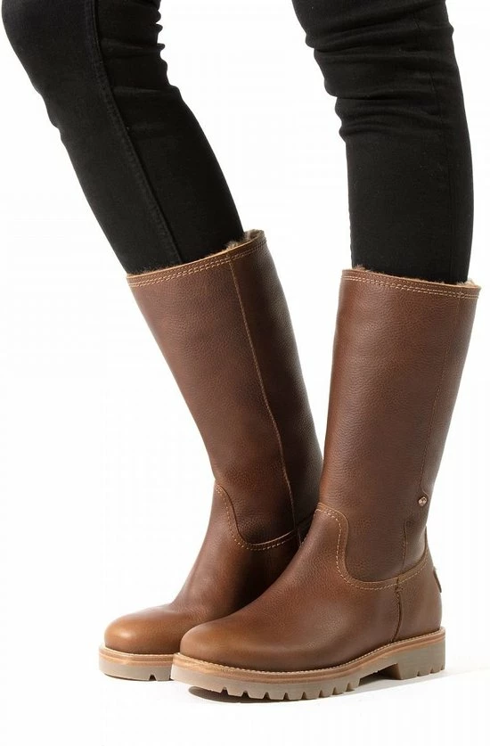 Panama Jack BAMBINA B94 - Volwassenen Gevoerde Laarzen - Kleur: Cognac - Maat: 39 7 Panama Jack BAMBINA B94 - Volwassenen Gevoerde Laarzen - Kleur: Cognac - Maat: 39 - Afbeelding 5