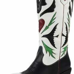 La Loya Cowboy Laarzen Gekleurd Rubber Winter Maat 38 -Dames-schoenen Verkoop 550x837 2