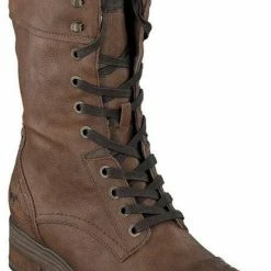 Mustang Dames Veterboot - Cognac - Maat 40 65 Mustang Dames Veterboot - Cognac - Maat 40 -Dames-schoenen Verkoop 550x839 1